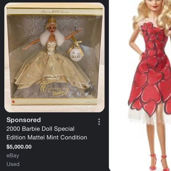 Stereotypical Barbie Margot Robbie Celebration Mattel Vintage Special Edition - Picture 7 of 11